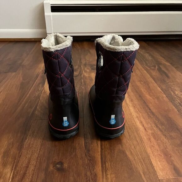 Bogs JUNO LACE INSULATED BOOTS - KIDS SIZE 3 - Picture 5 of 5